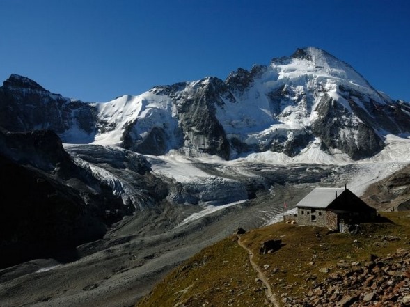 wejście na Grossglockner
